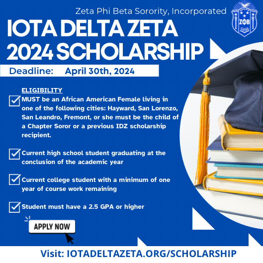 Scholarship Iota Delta Zeta